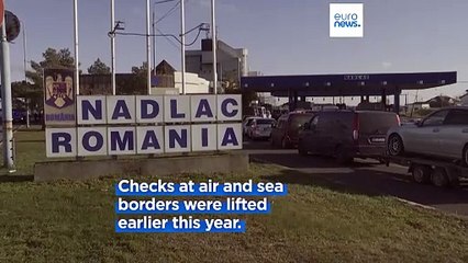 Romania and Bulgaria to join Schengen Area on New Year's Day