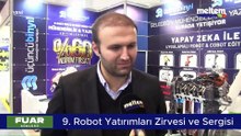 Meltem TV Fuar Günlüğü Robotlar