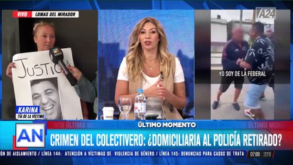 Crimen del colectivero: ¿Domiciliaria al policía retirado?