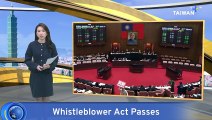 Legislature Passes Act Protecting Whistleblowers Passes