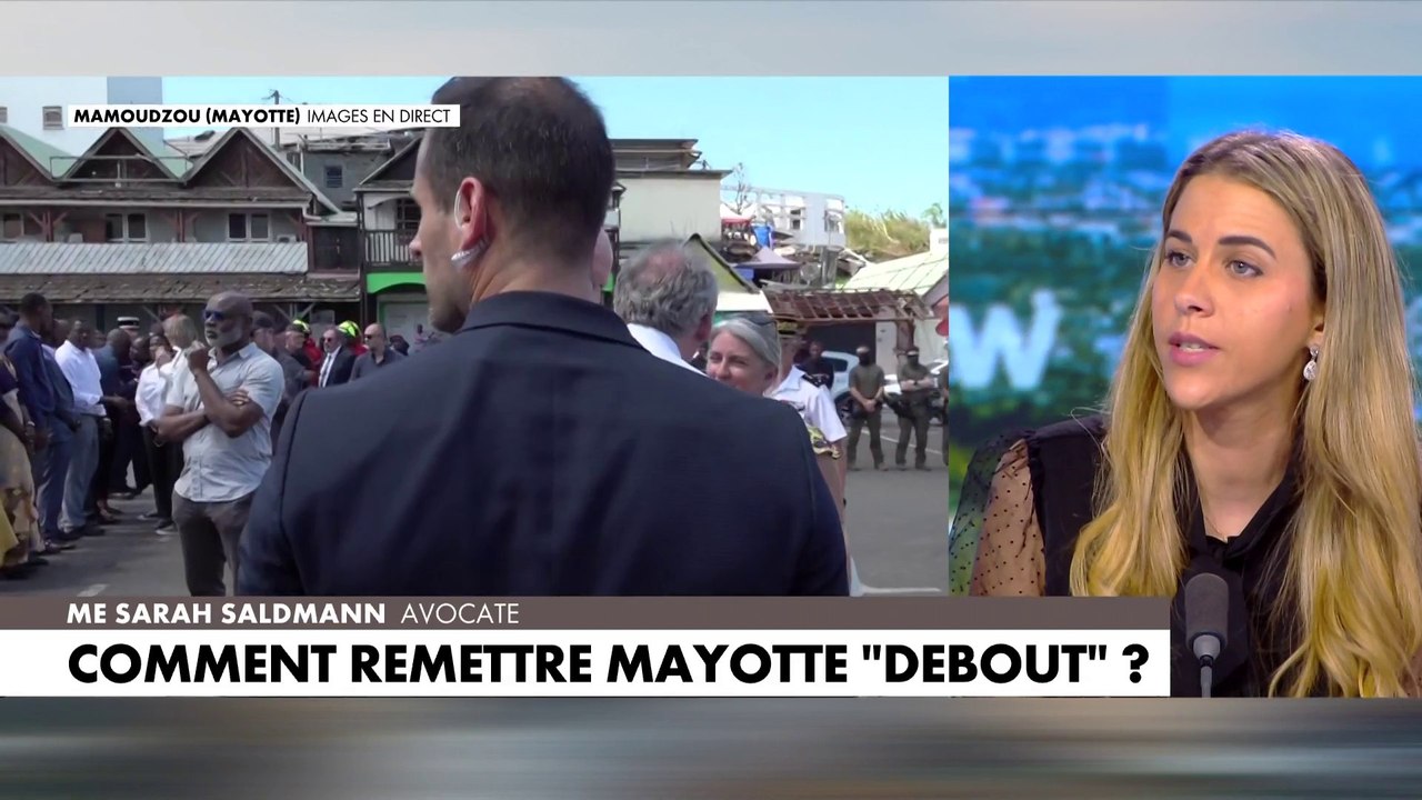 Sarah Saldmann : «Les Mahorais ont l’impression d’être des sous-citoyens»