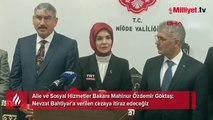 Bakan Göktaş: Nevzat Bahtiyar'a verilen cezaya itiraz edeceğiz