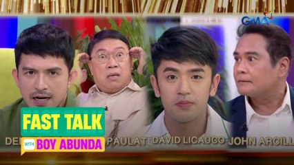 Fast Talk with Boy Abunda: Fast Talk Awards Best in Acting by a Male Guest! (Episode 500)