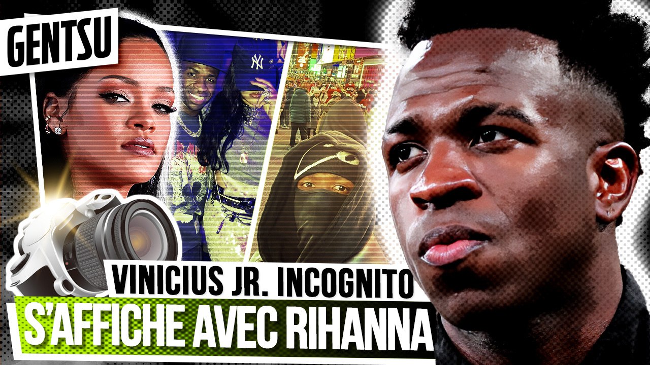 Vinicius Júnior et Rihanna s'affichent ensemble 👀