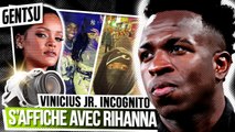 Vinicius Júnior et Rihanna s'affichent ensemble 👀