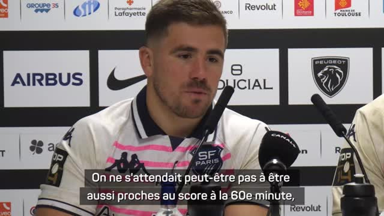 Stade Français - Carbonel : "On voulait donner une bonne image de nous"