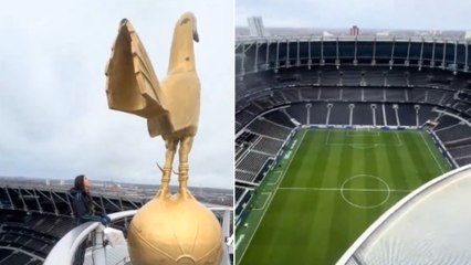 Una nueva vuelta de tuerca al negocios de los estadios: 'skywalk' a 47 metros de altitud