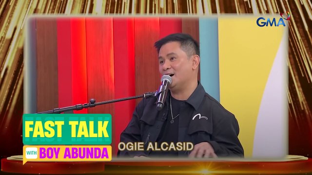 Fast Talk with Boy Abunda: The Best in ‘Fast Talk’ Paandar winner, Ogie Alcasid! (Episode 500)