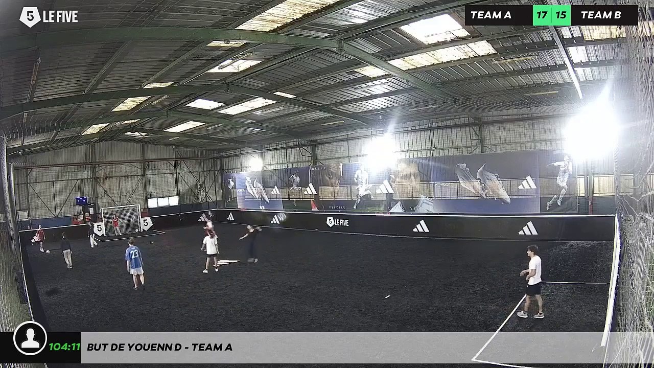 But de Youenn D - Team A
