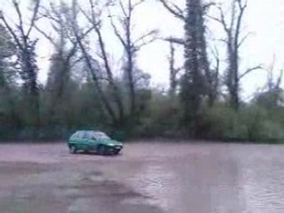 Frein a main raté a vaulx