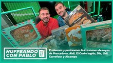 Probamos y puntuamos los roscones de reyes de Mercadona, Aldi, El Corte Inglés, Dia, Lidl, Carrefour y Alcampo