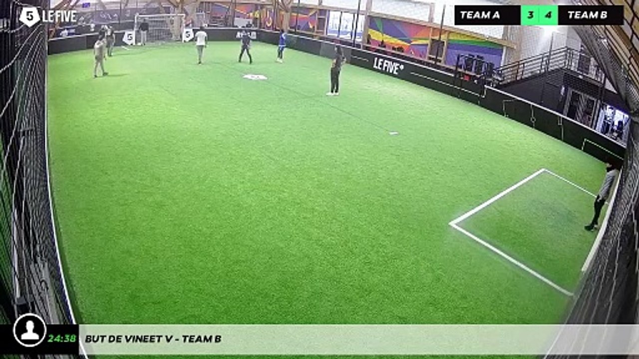 But de Vineet V - Team B