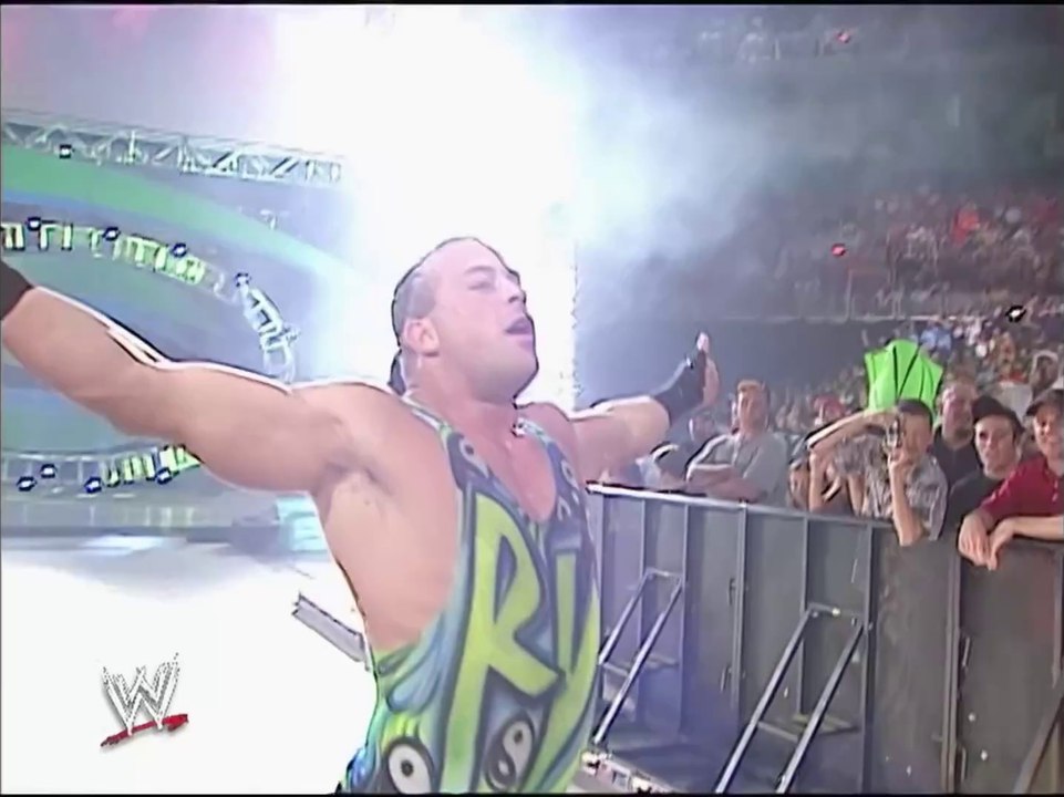 Rob Van Dam Entrance SummerSlam 2003
