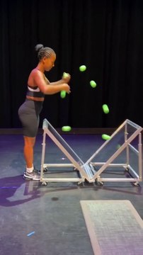7 Ball Bounce Juggling