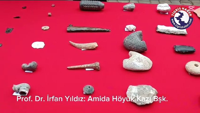 Amida Höyük, tarihe ışık tutmaya devam ediyor