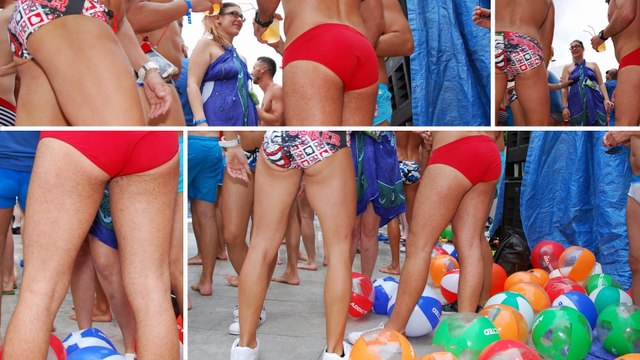 Sitges Barcelona Spain. Gay LGBTQIA +Pride 2016. the photo book Vol 5.