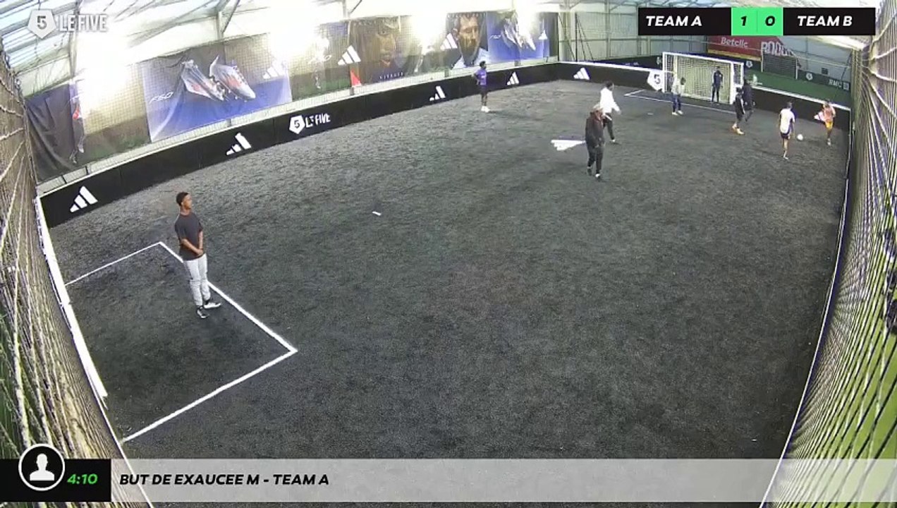 But de Exaucee M - Team A
