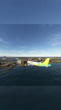 Striking Arrival Cebu Pacific A320 at London City Airport (LCY), London, United Kingdom #flights #fly #flightlovers #Canada #USA #Japan #aviation #flying #FlyingLovers #aviationlovers