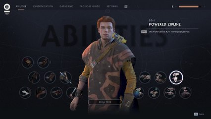 Star Wars Jedi - Fallan Order #46 I believe in you too buddy