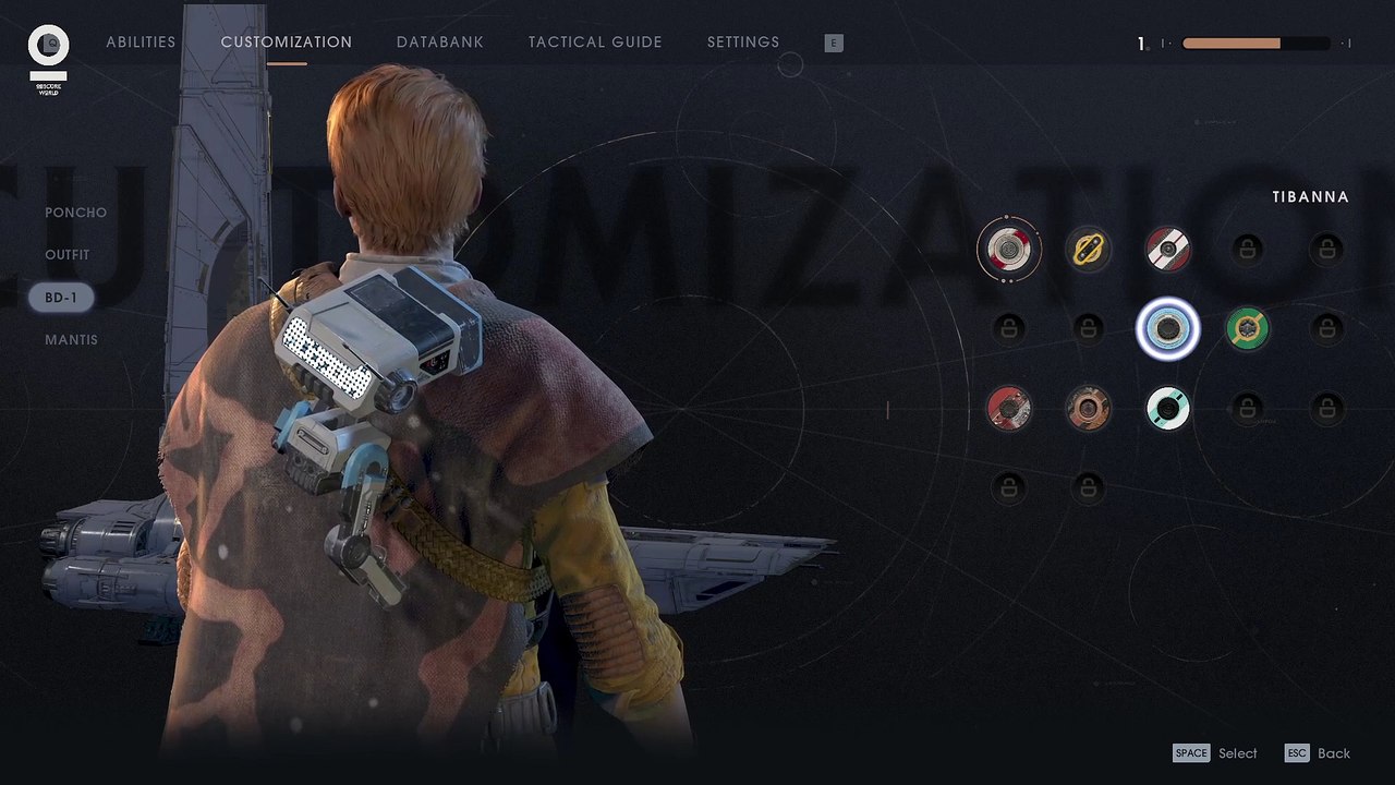 Star Wars Jedi - Fallan Order #45 Find ypur Kyber Crystal