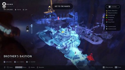 Star Wars Jedi - Fallan Order #43 Forme Jedi - Taron Malicos