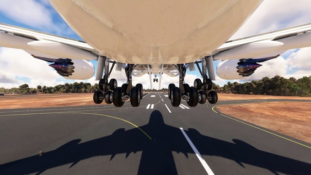 Enchanting Takeoff: Air Belgium Boeing 747 at Darwin International Airport (DRW), Darwin, Australia #flights #fly #flightlovers #Canada #USA #Japan #aviation #flying #FlyingLovers #aviationlovers