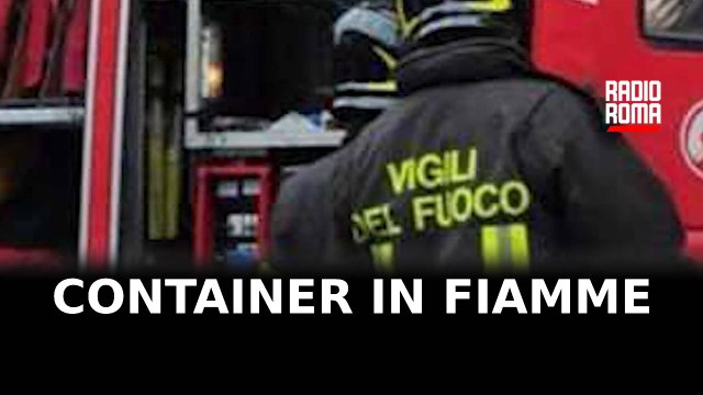 Container in fiamme, fumo nelle stazioni metro Spagna e Flaminio
