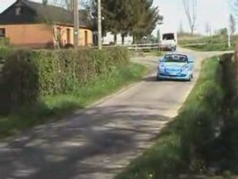 Rallye de Wallonie 2008 ES Bois de Villers