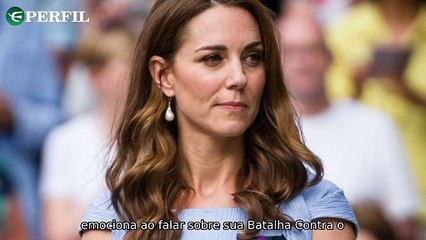 "Kate Middleton compartilha jornada contra o câncer, segredos de ruivo vibrante e tendências de 2025!"