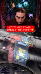 Découvrez cette Voiture au Camouflage Mystérieux 🤫