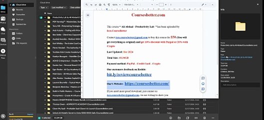 [CoursesBetter.com] Ali Abdaal - Productivity Lab