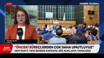 DEM Parti heyetindeki Pervin Buldan ve Sırrı Süreyya Önder'den açıklama