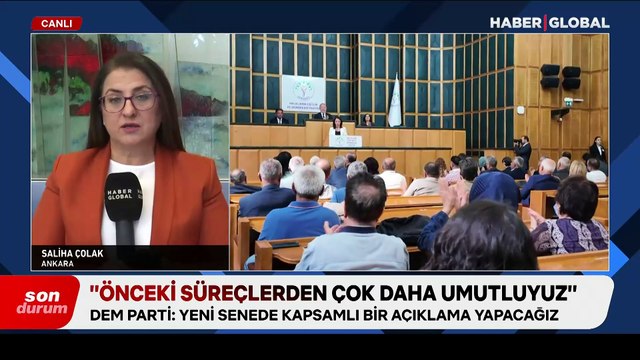 DEM Parti heyetindeki Pervin Buldan ve Sırrı Süreyya Önder'den açıklama