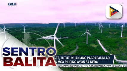 2025 national budget, nakatutok sa pagpapaunlad sa buhay ng mga Pilipino ayon sa NEDA