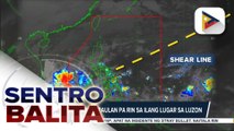 Shear line at 2 pang weather systems, magpapaulan  pa rin sa malaking bahagi ng bansa; ilang lugar, uulanin sa bisperas ng Bagong Taon