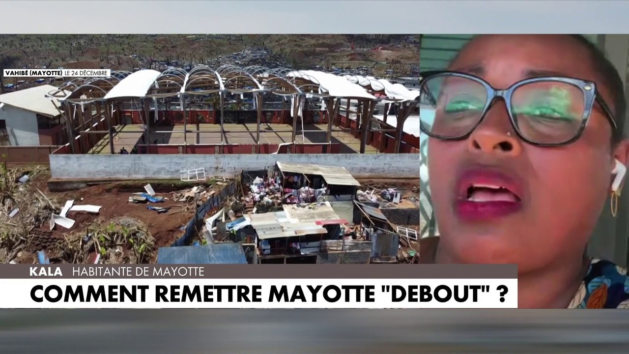 Kala, habitante de Mayotte : «Les denrées commencent à manquer dans les supermarchés»