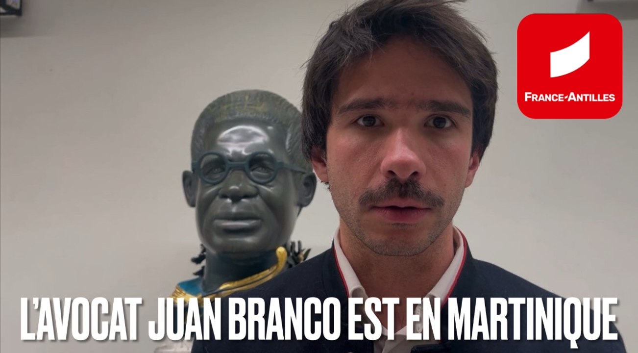 [EXCLU FRANCE-ANTILLES] L’avocat parisien, Maître Juan Branco est en Martinique pour lutter contre la vie chère !