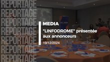 Linfodrome présentée aux annonceurs