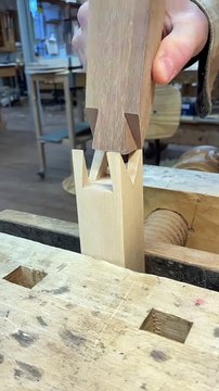 Mesmerizing Woodworking Mastery: ASMR Edition -#satisfying #joinery #tiktokwoodworkercommunity #woodworkingcommunity #asmr #woodcraft #craftsmanship #woodworker -✔✅project2025