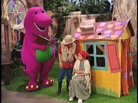 PBS Kids Barney And Friends Once Upon A Dino Tale...mp4