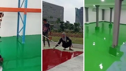 Jasa Cat Epoxy Lantai Gudang dengan Kualitas Terjamin