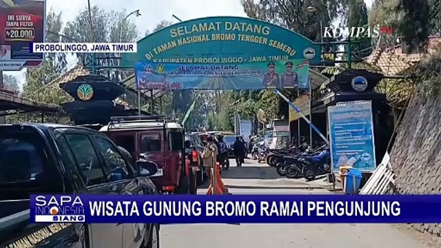 Habiskan Libur Akhir Tahun di Bromo, Rasakan Sensasi Seru Naik Jip Khusus hingga Kuda