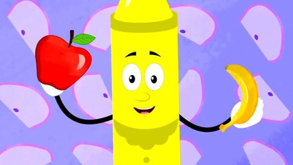 Apples And Bananas Fun Song + More Nursery Rhymes For Kids