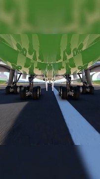 Joyful Ascent: Emerald Gold Boeing 747 at Cairns International Airport (CNS), Cairns, Australia #flights #fly #flightlovers #Canada #USA #Japan #aviation #flying #FlyingLovers #aviationlovers