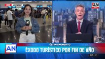Aeropuertos colapsan por la fiebre de Año Nuevo: Brasil y el Caribe, los destinos favoritos