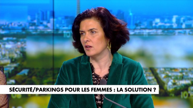 Pour Anne Coffinier, les parkings réservés aux femmes sont «une fausse bonne idée»