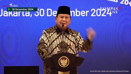 Momen Presiden Prabowo Singgung Profesor Mental Rendah Diri, Meremehkan Indonesia