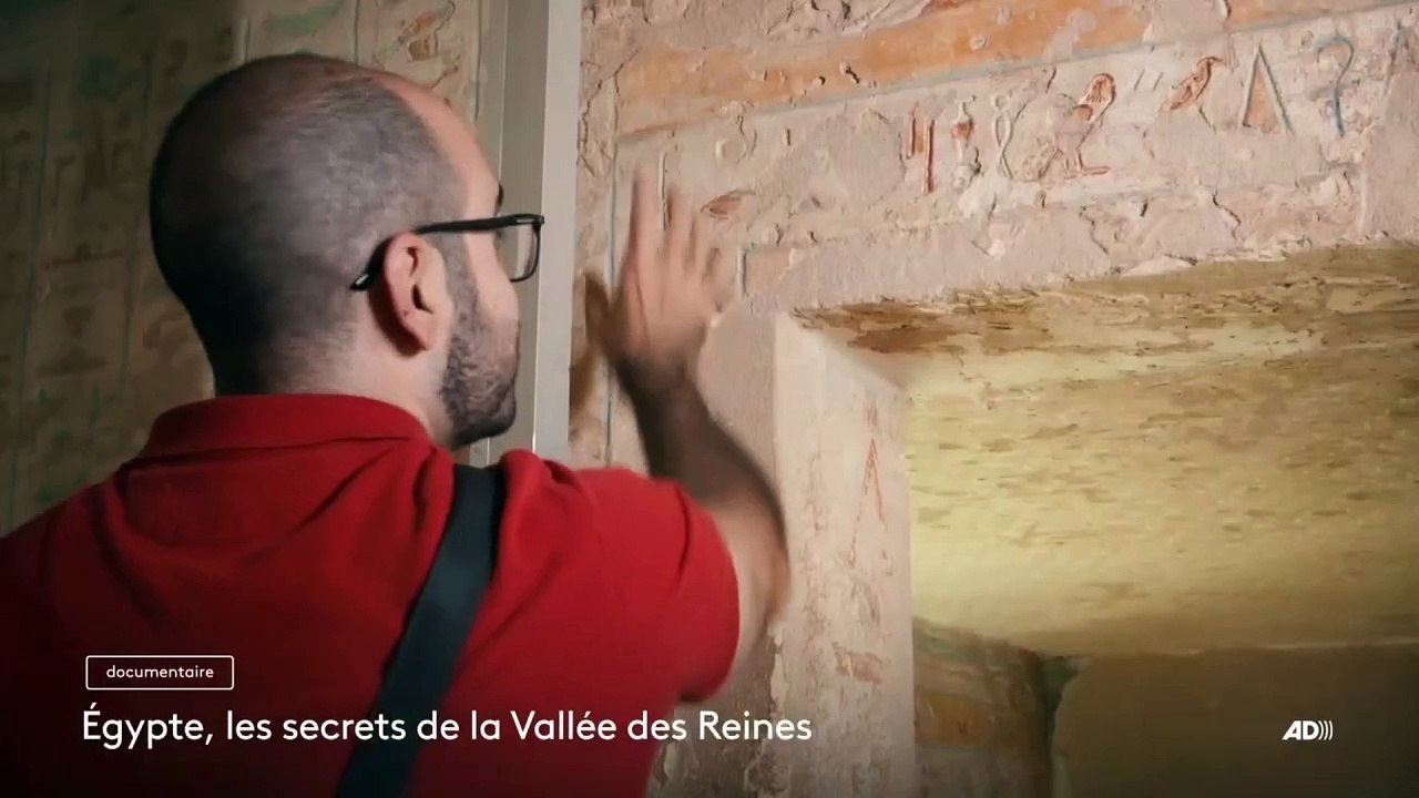 Egypte, les secrets de la vallée des Reines - 1er janvier