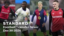 Football Transfer News - 30 Dec 2024