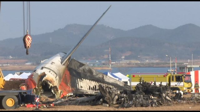 Disastro aereo in Sudcorea, si indaga su cause: ispezioni sui Boeing